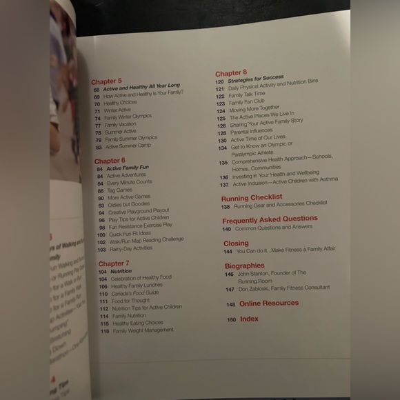 Family Fitness Book - Picture 9 of 9